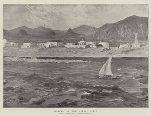 Berbera, Somali kıyısında by Henry Charles Seppings Wright